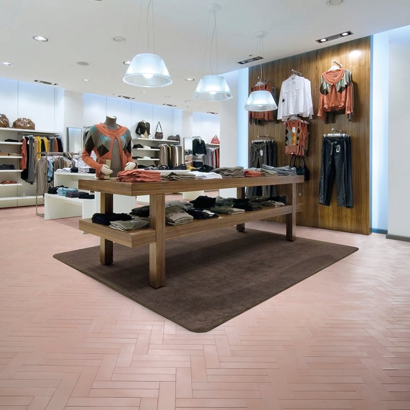 Klinker Arredo Detroit Rose Rosa Mat 7x30 cm