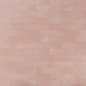 Klinker Arredo Detroit Rose Rosa Mat 7x30 cm