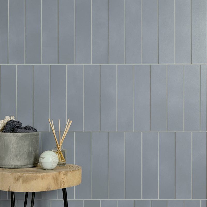 Klinker Arredo Detroit Blå Mat 7x30 cm