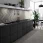 Klinker Arredo Detroit Grey Mat 7x30 cm