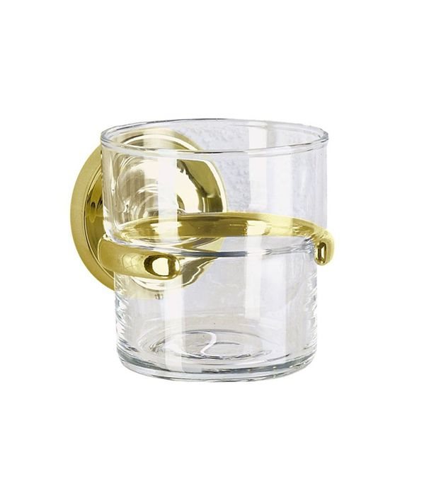 3 stk Smedbo Villa tandkrus, poleret messing