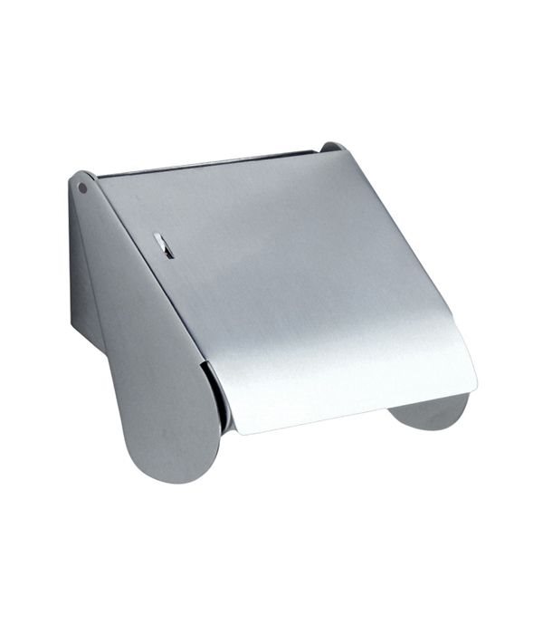 Toiletpapirholder Beslagsboden Børstet Krom