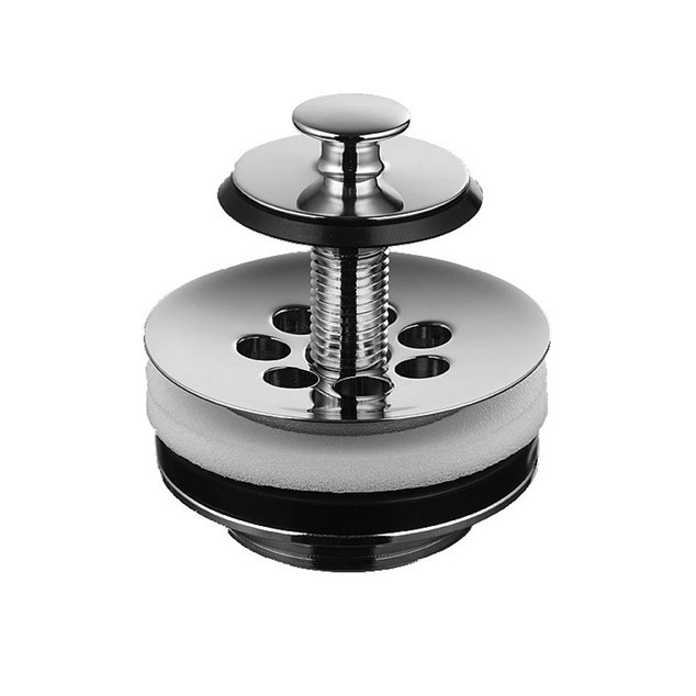 Bundventil Tapwell med rist 58400 Krom