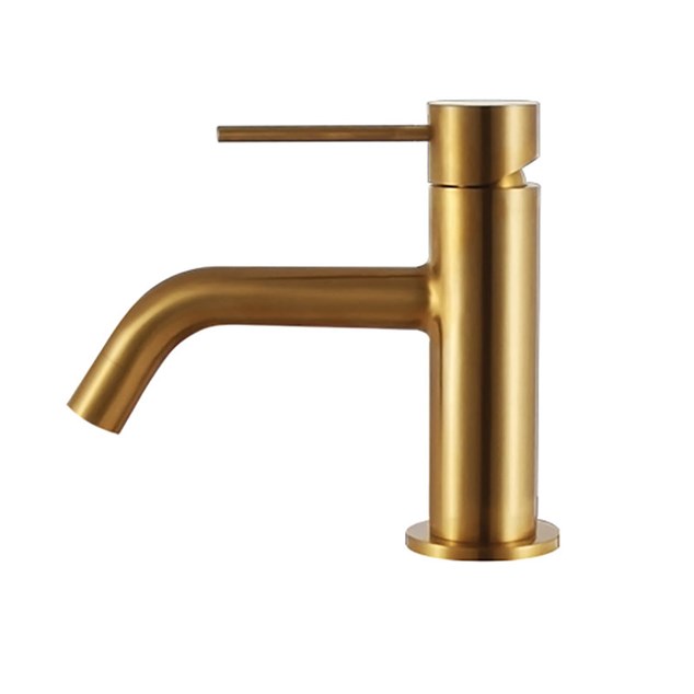 Håndvaskarmatur Scandtap Steel Voyage Sand
