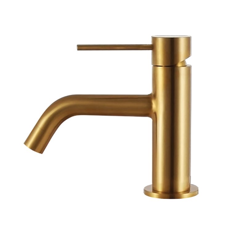 Scandtap Voyage håndvaskarmatur, børstet messing