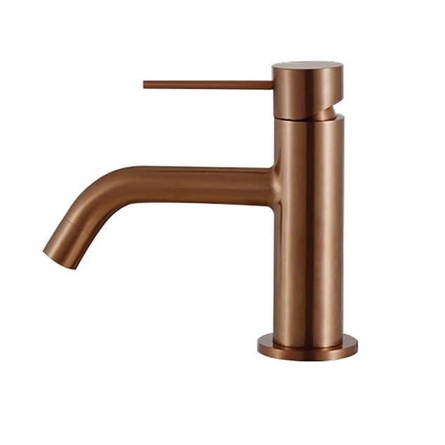 Håndvaskarmatur Scandtap Steel Voyage Amber