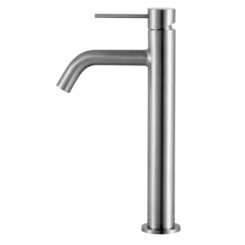 Håndvaskarmatur Scandtap Steel Voyage High Original/Stål
