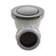 Bundventil Tapwell 22200 Pop-Up til Badekar Black Chrome