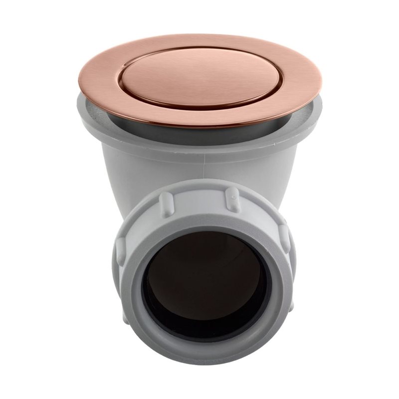 Bundventil Tapwell 22200 Pop-Up til Badekar Kobber