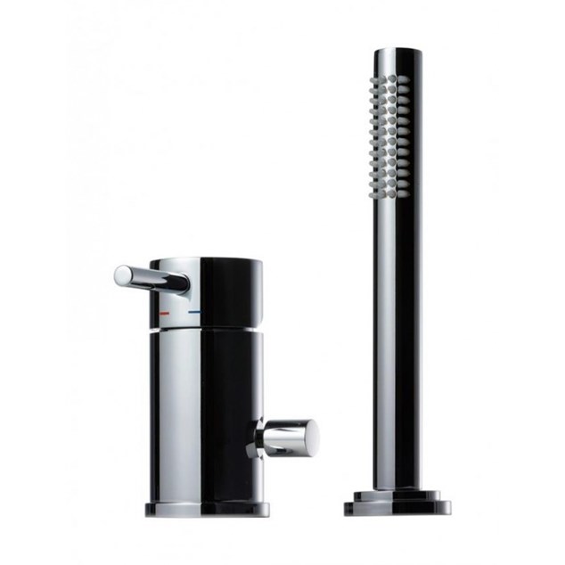 Bruser og Badekararmatur Tapwell BI048 Krom 2 hul kant