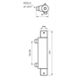 Brusearmatur Tapwell EVM168-150 Honey Gold