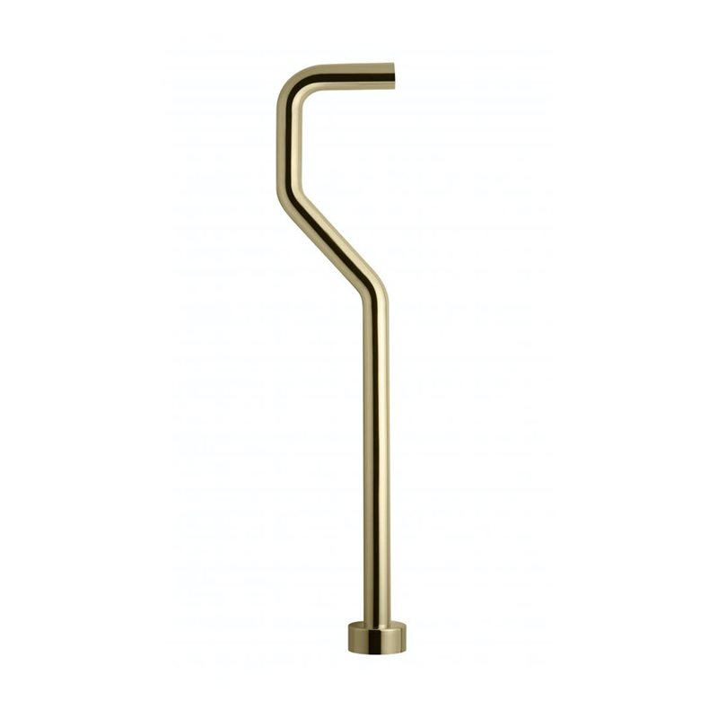 Gulvrør-S Tapwell XA22 til vandlås Messing