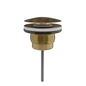Bundventil Scandtap Steel Pop-up Universal Duo Sand