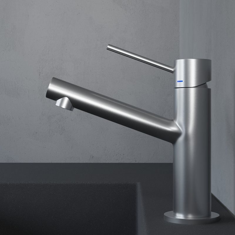 Håndvaskarmatur Scandtap Steel Vector Original