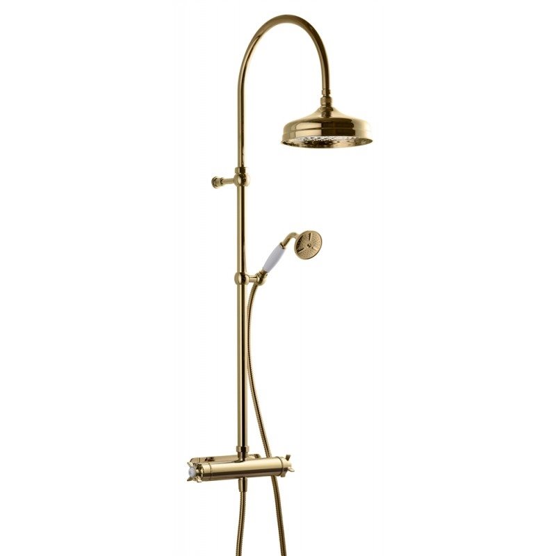 Loftbrusersæt Tapwell Classic XCOL7269 Messing 150 CC