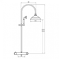 Loftbrusersæt Tapwell Classic XCOL7269 Messing 150 CC
