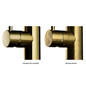 Hovedbrusersæt Tapwell TVM2200 Edition 2 150CC Honey Gold