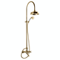 Loftbrusersæt Tapwell Classic XCOL022 - 150CC med Badekararmtur Messing