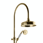 Loftbrusersæt Tapwell Classic XCOL022 - 150CC med Badekararmtur Messing