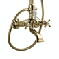 Loftbrusersæt Tapwell Classic XCOL022 - 150CC med Badekararmtur Messing
