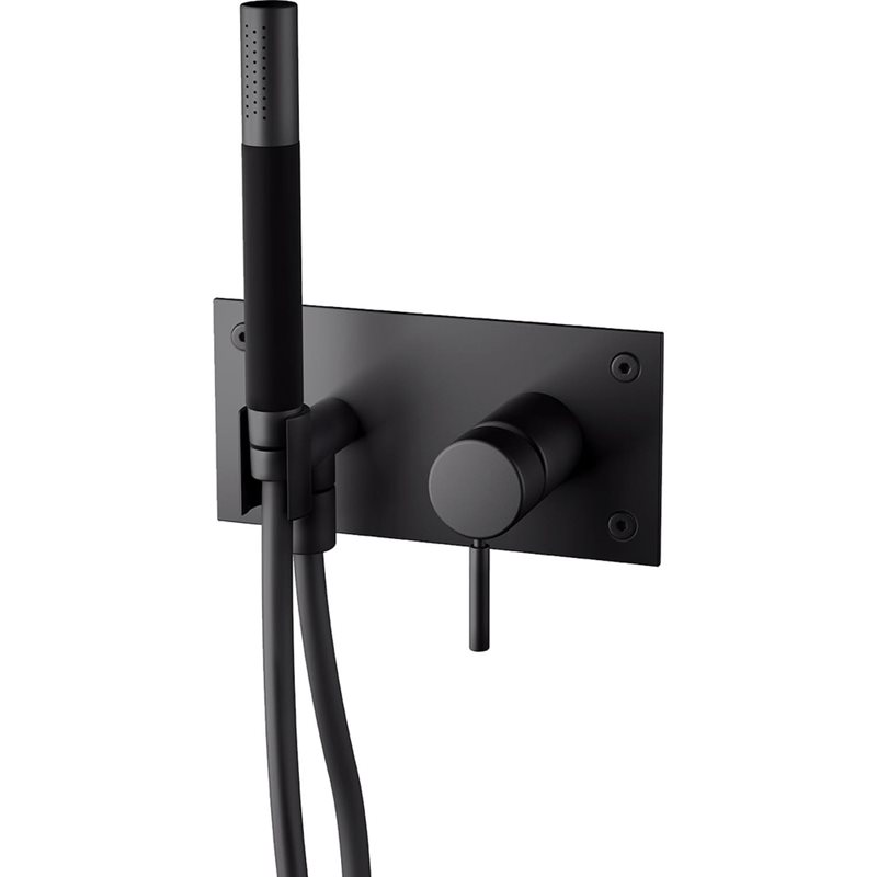 Brusearmatur Tapwell BOX011-364 til indbygning Mat Sort