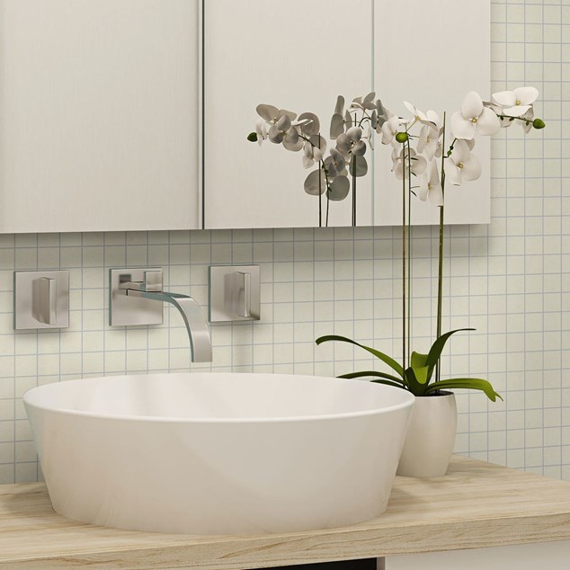 Klinkermosaik Arredo Quartz Bone Mosaic Mat 3x3 cm (30x30 cm)