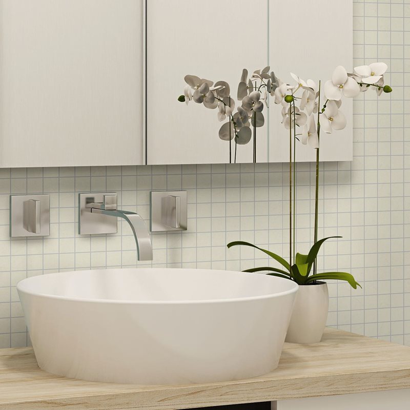 Klinker Mosak Arredo Quartz Bone Mosaic Mat 3x3 cm (30x30 cm)