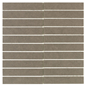 Klinkermosaik Arredo Quartz Brown Mosaic 3x15 cm (30x30 cm)