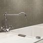 Klinkermosaik Arredo Quartz Brown Mosaic 3x3 cm (30x30 cm)