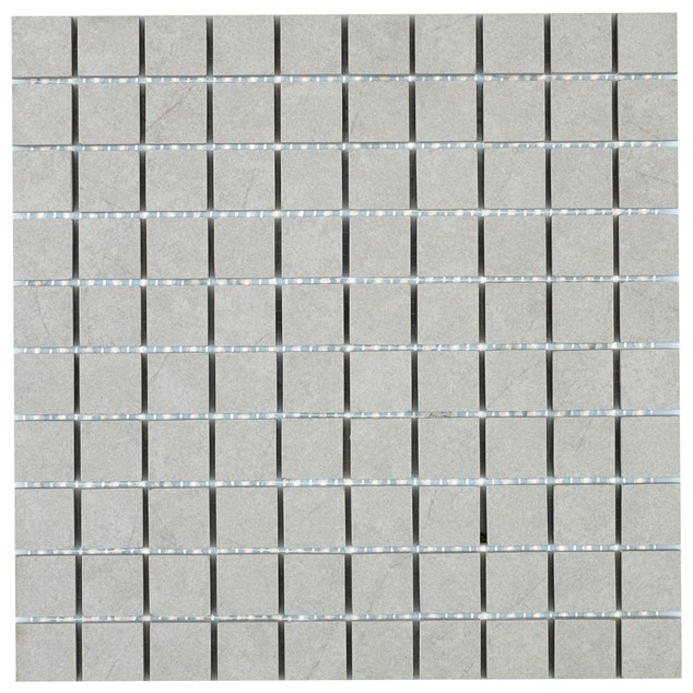 Klinkermosaik Arredo Quartz Grey Mosaic 3x3 cm (30x30 cm)