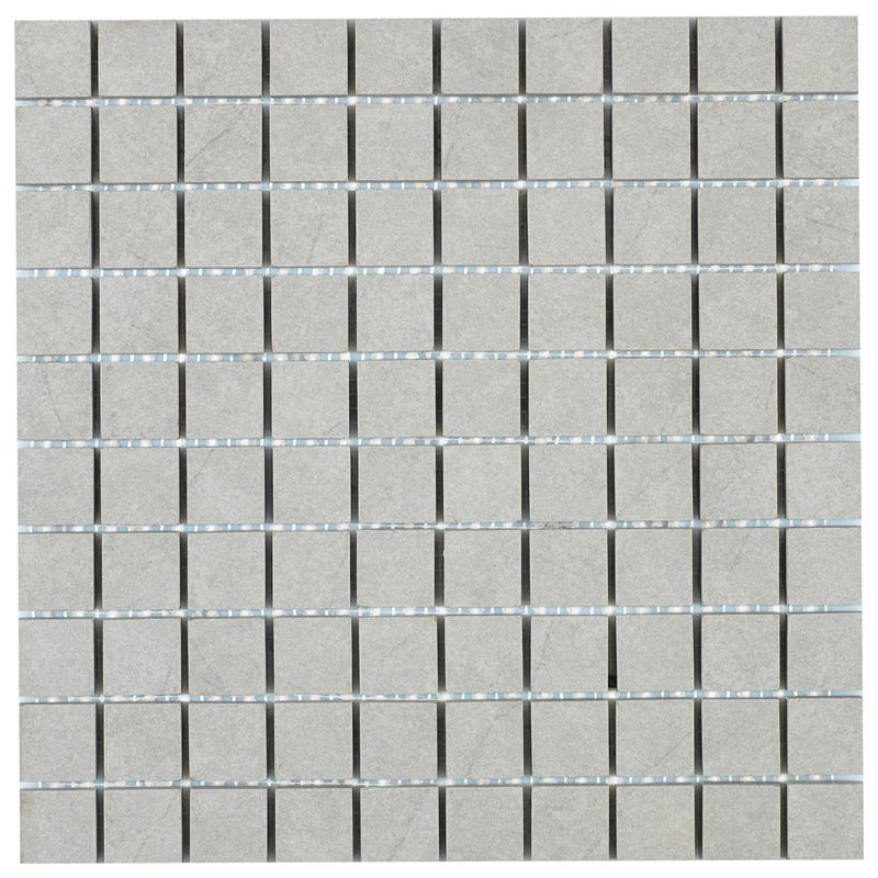 Klinkermosaik Arredo Quartz Grey Mosaic 3x3 cm (30x30 cm)