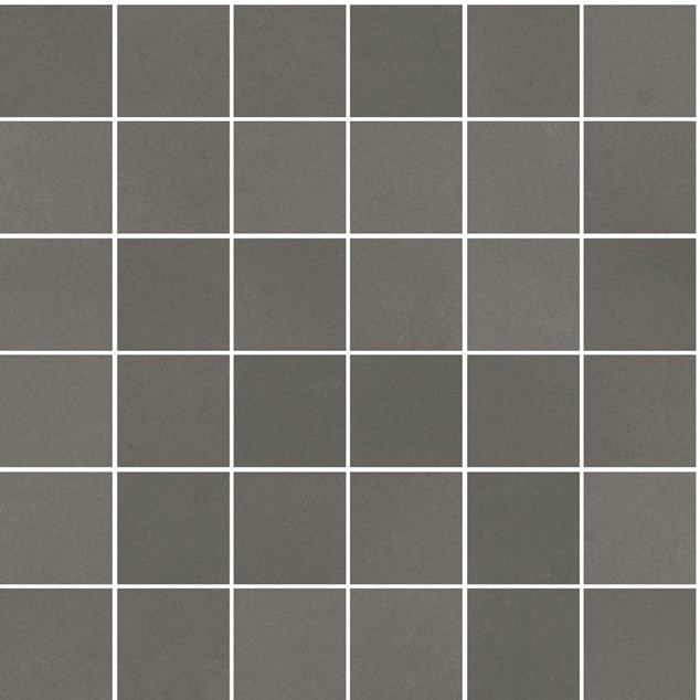 Mosaik Marazzi Sistems Antracite 3x3 cm Mat