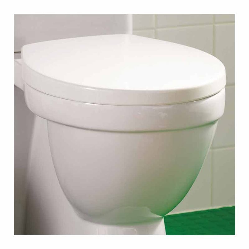 Hafa Kioto Toiletsæde Hvid 1273301