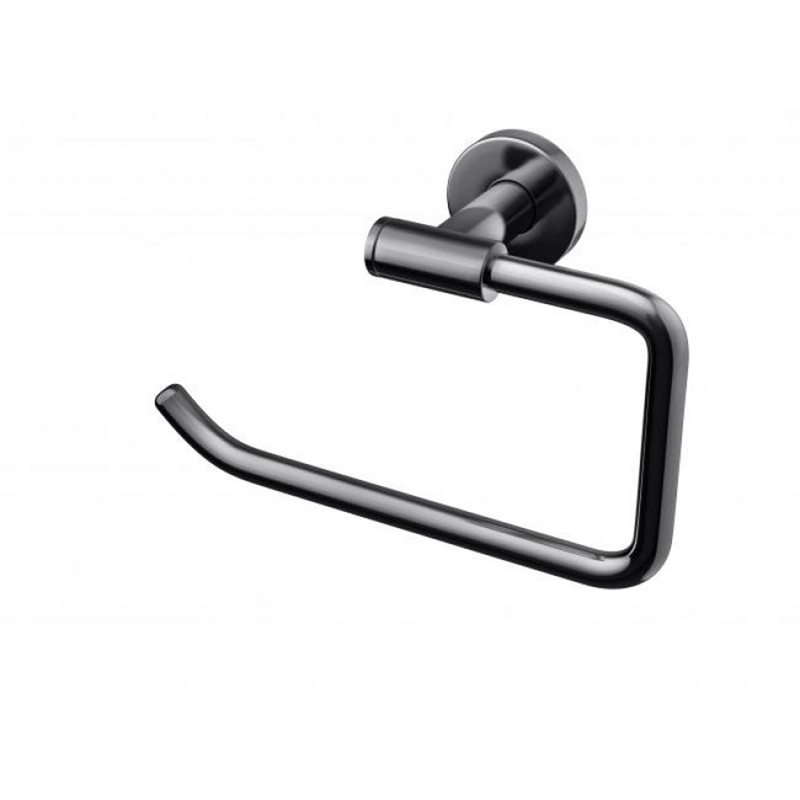 Toiletpapirholder Tapwell TA235 Black Chrome