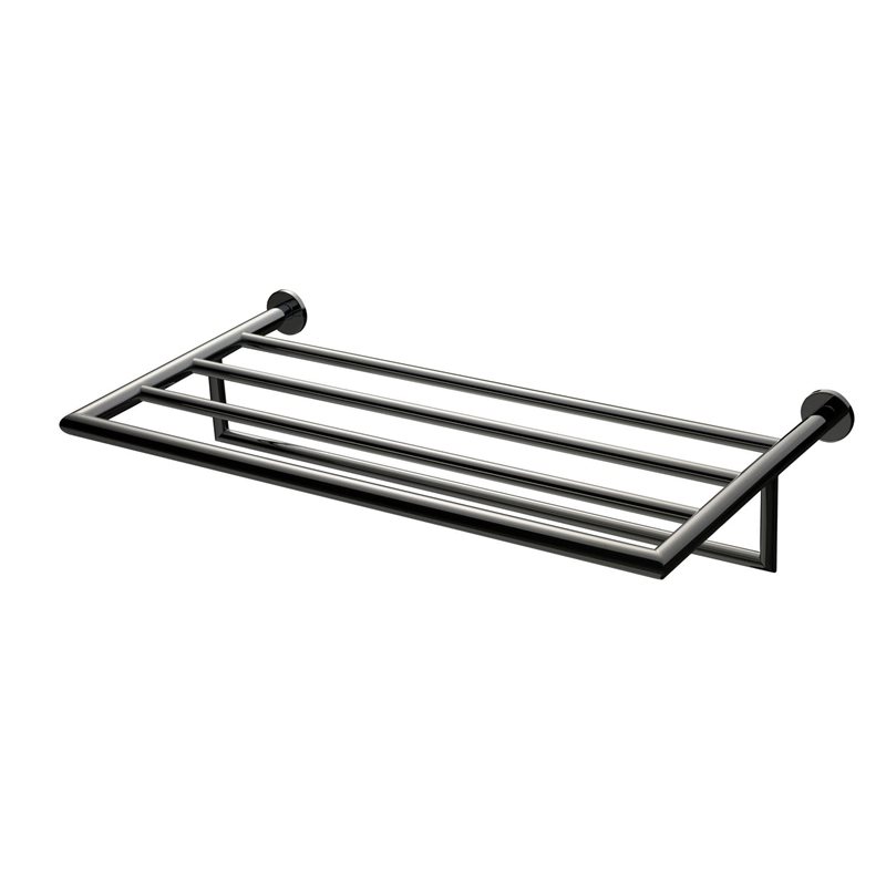 Håndklædehylde Tapwell TA814 Black Chrome