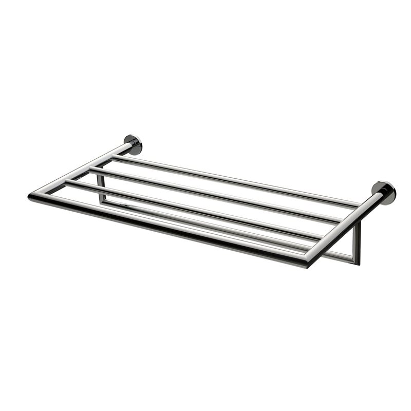 Håndklædehylde Tapwell TA814 Krom