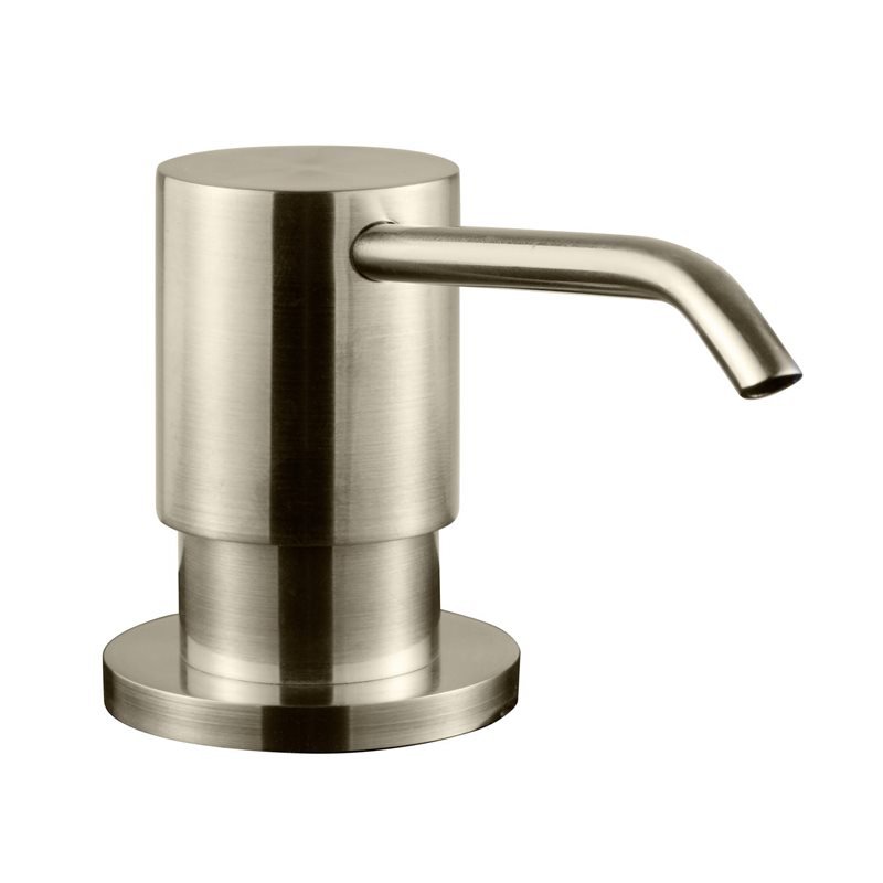 Sæbedispenser Tapwell BI228 indbygning Brushed Nickel