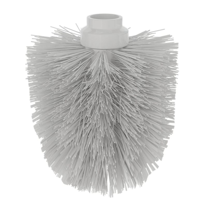 Børstehoved til Scandtap toiletbørste Hvid