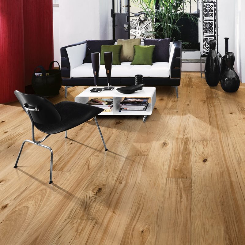 Trægulv Kährs Eg Rise Ultra mat lak 1-Stav