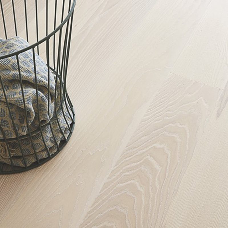 Trægulv Tarkett Prestige Ask Seashell 1-stav Hårdvoksolie