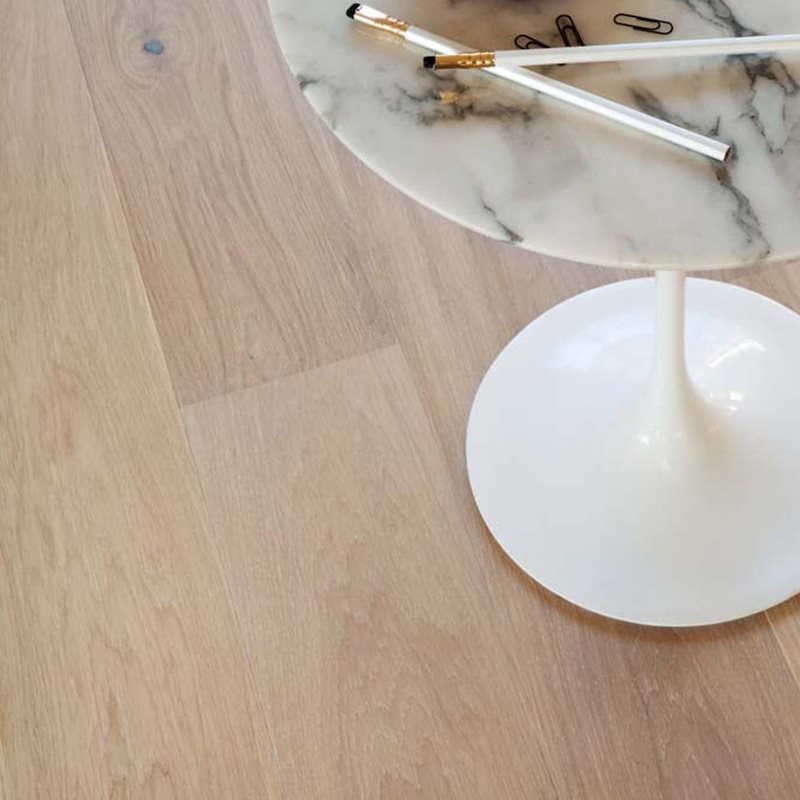 Trægulv Tarkett Shade Eg Satin White Plank Hårdvoksolie 2200 mm