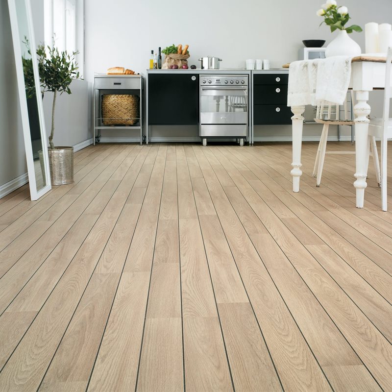 Laminatgulv BerryAlloc Original White Oiled Oak Shipdeck billede