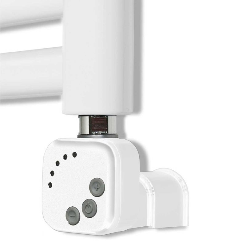 Elpatron Hafa Heat Til Håndklædetørrer Hvid