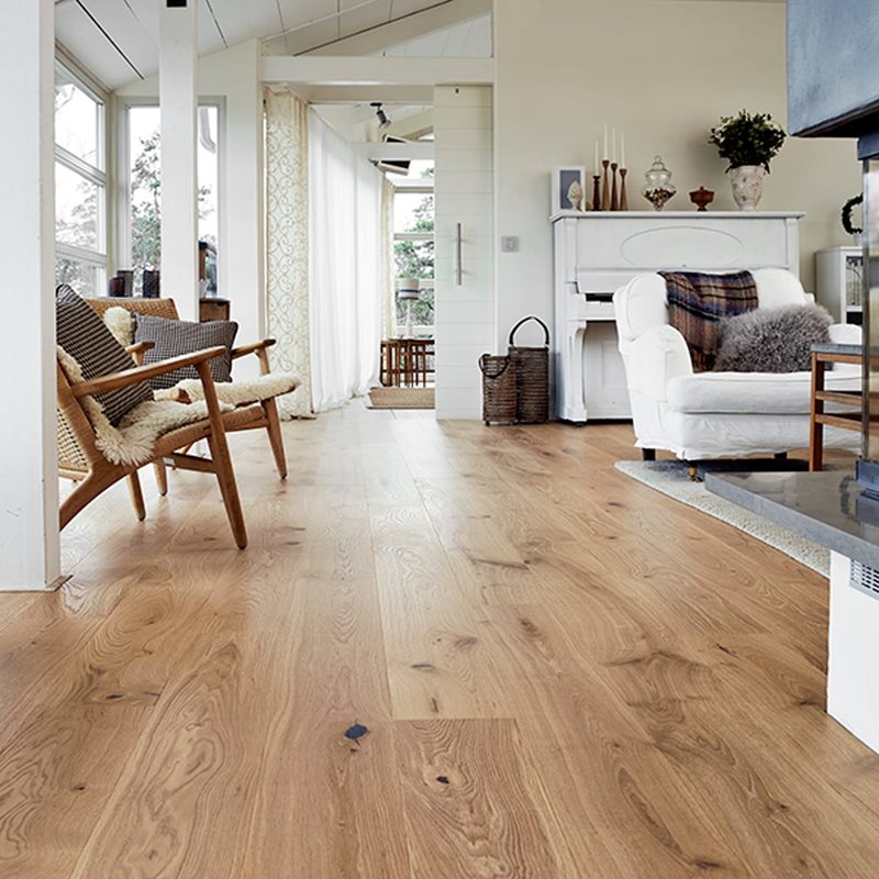 Trægulv Tarkett Heritage Eg Blonde