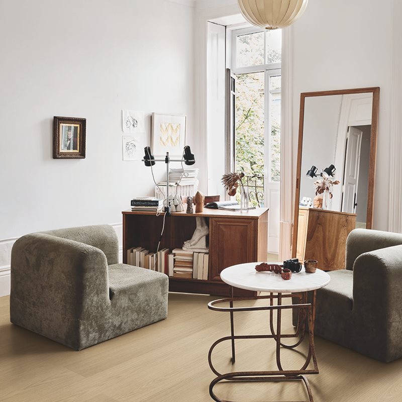 Pergo Lillehammer 4V Sensation  Select Beige Oak Laminat gulv  L0344-04750