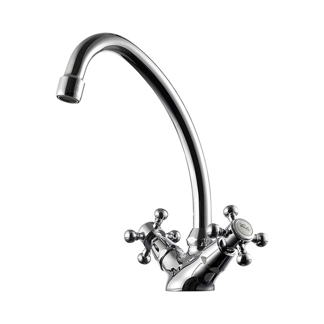 Håndvaskarmatur Tapwell Classic VLV077 Krom inkl. Bundventil