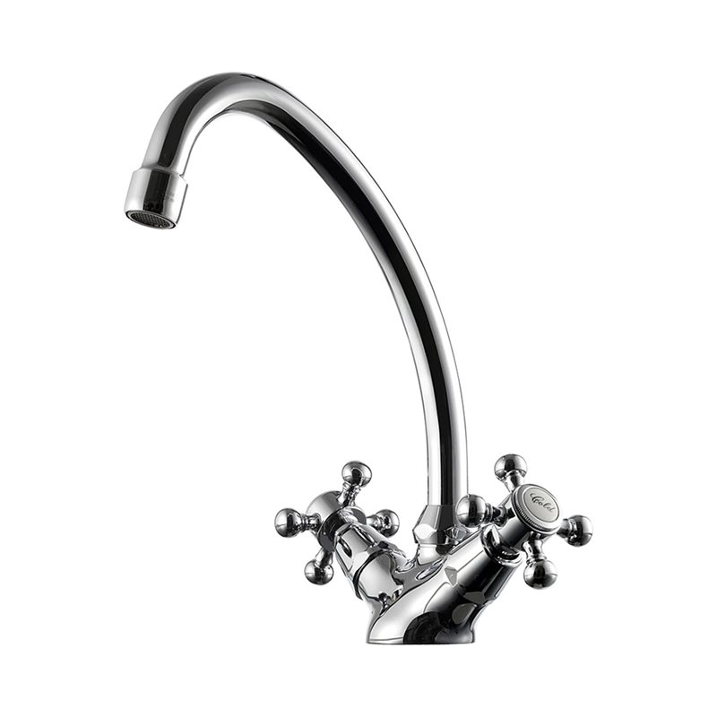 Håndvaskarmatur Tapwell Classic VLV077 Krom inkl. Bundventil