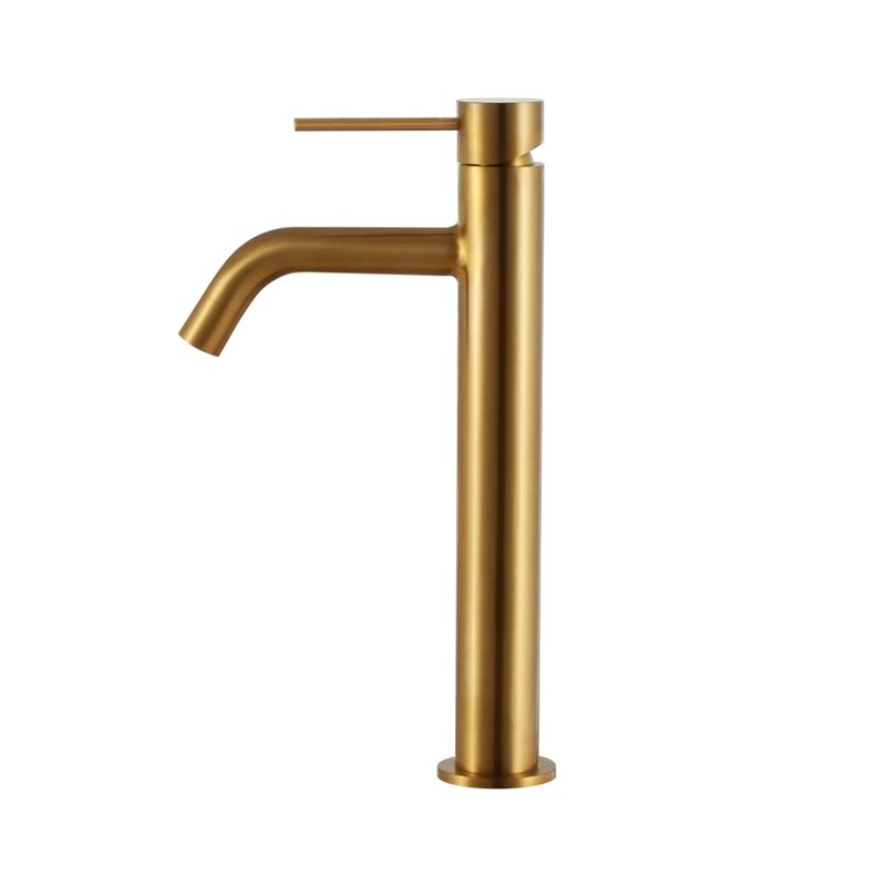 Scandtap Voyage håndvaskarmatur, børstet messing