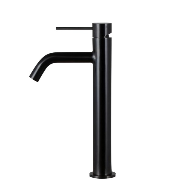 Håndvaskarmatur Scandtap Steel Voyage High Shadow