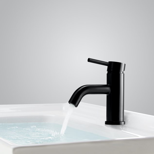 Håndvaskarmatur Scandtap Steel Wave Shadow